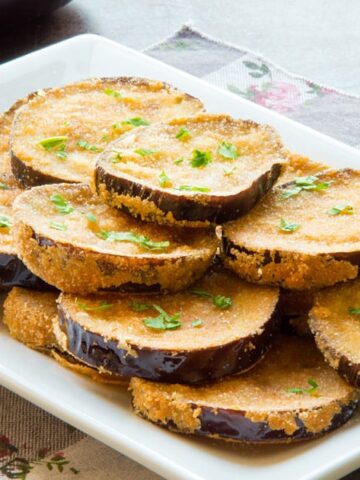 Eggplant Steaks Recipe