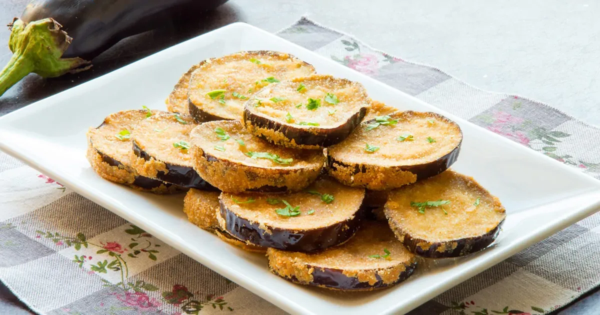Eggplant Steaks Recipe