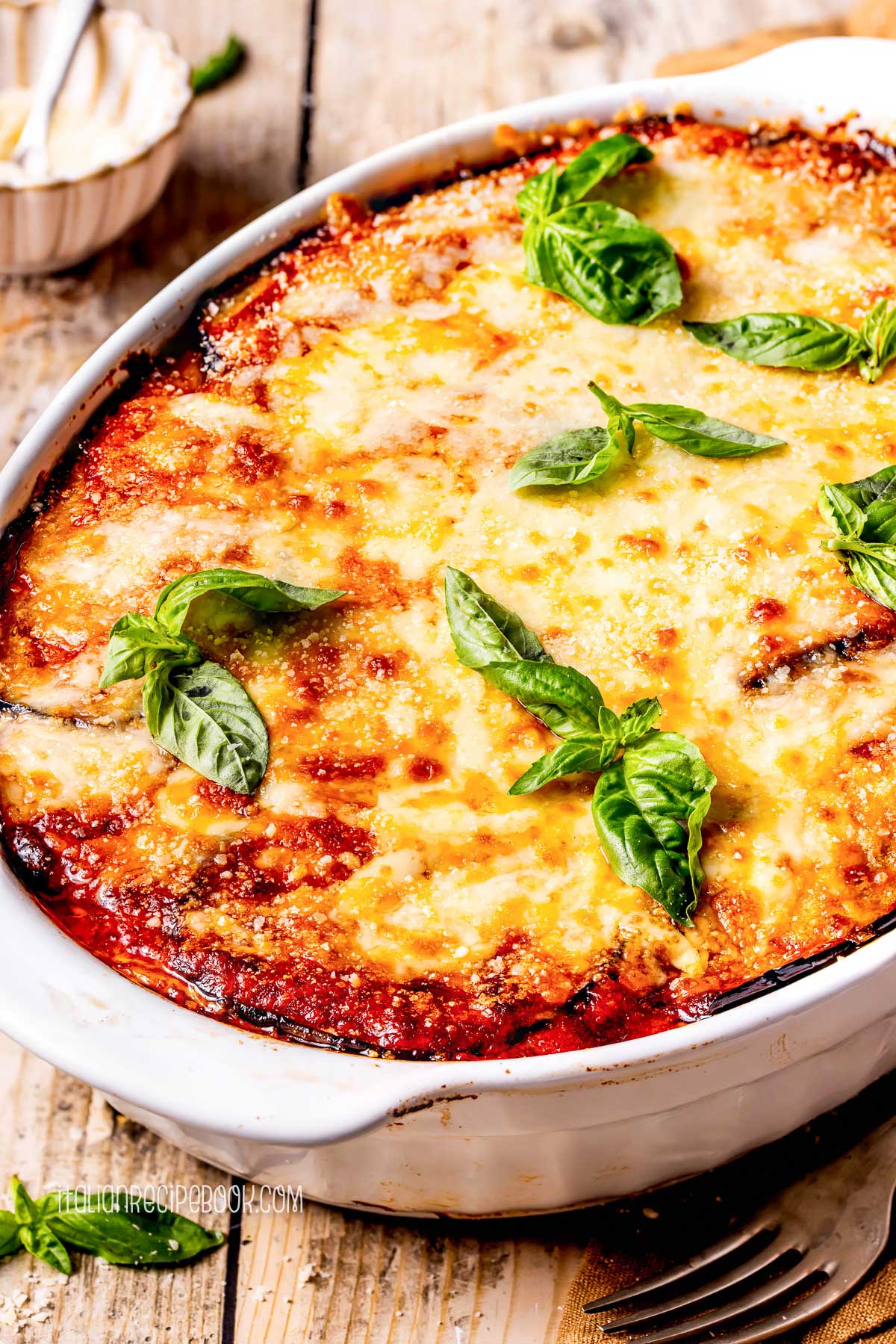 Eggplant Parmigiana (Melanzane Alla Parmigiana) : Italian Recipe Book