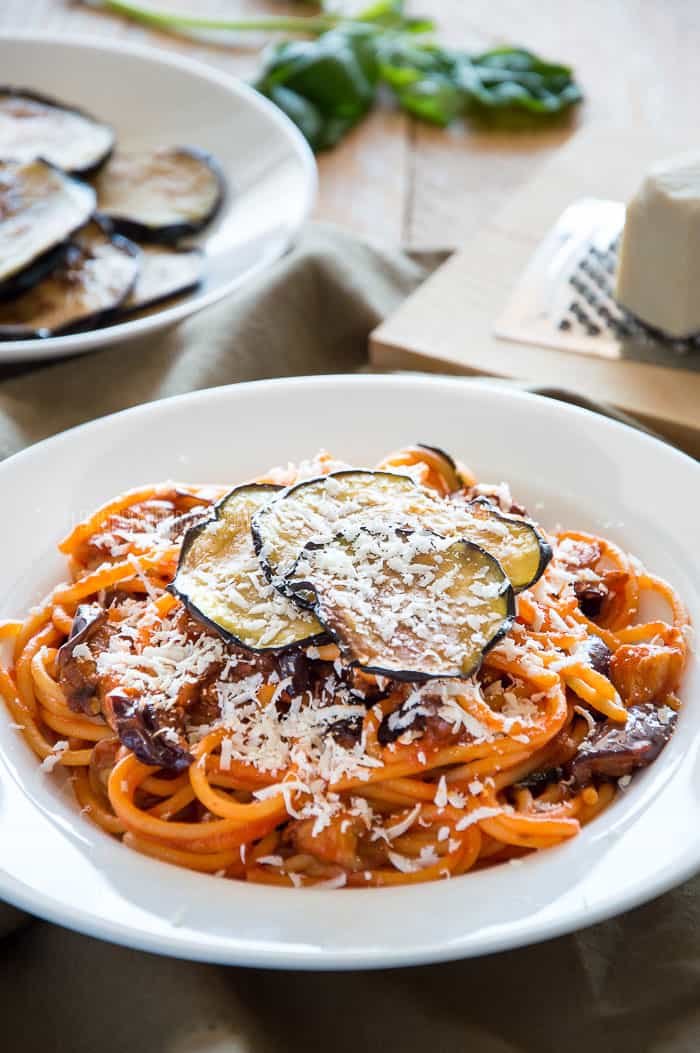 Pasta Alla Norma Authentic Sicilian Recipe Italian Recipe Book