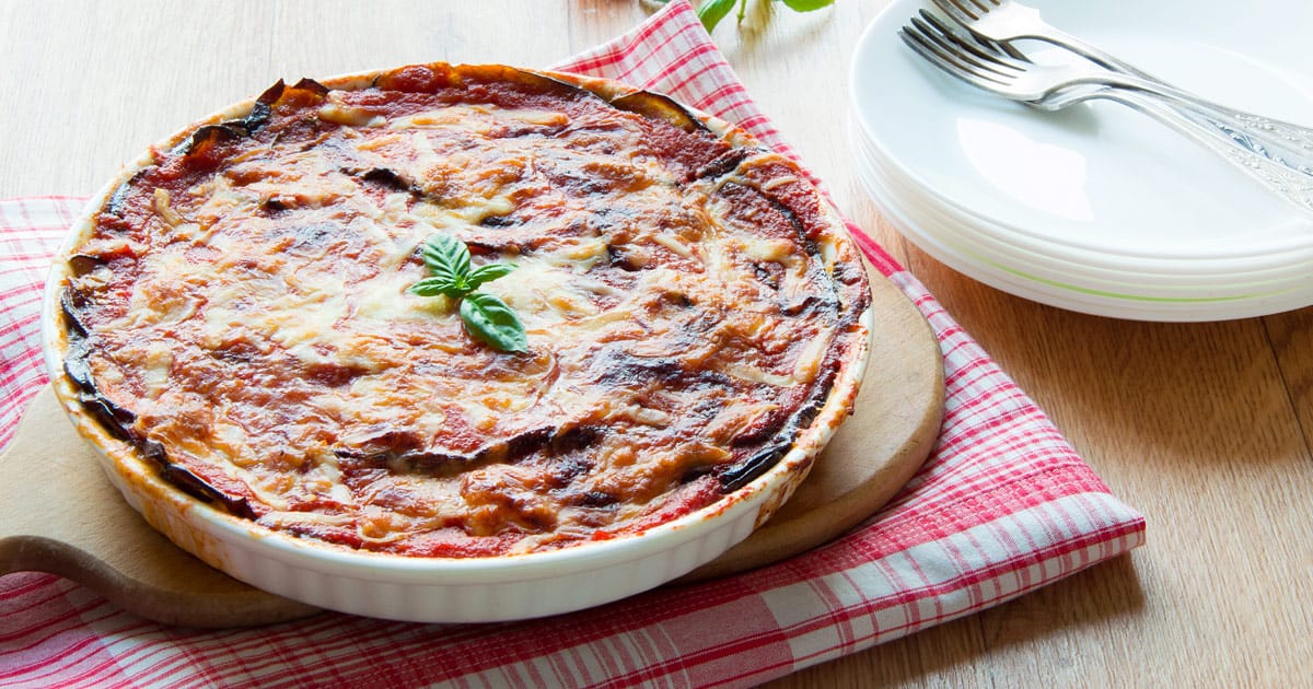 parmigiana (timeless italian eggplant recipe)