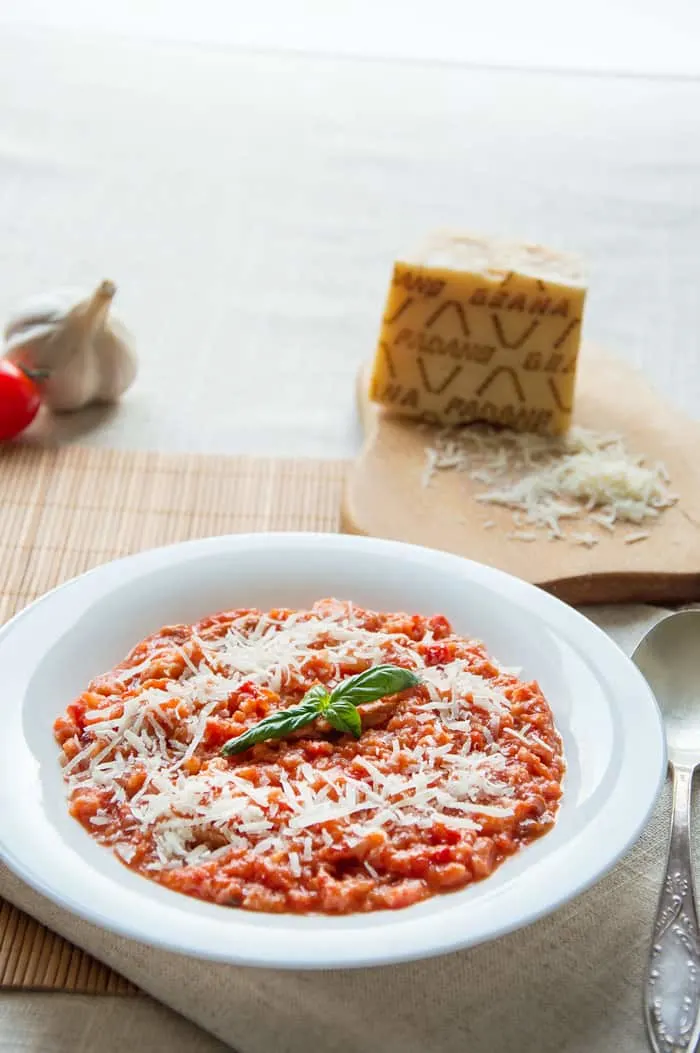 Tuscan Bread and Tomato Soup - Simple and Delicious!!