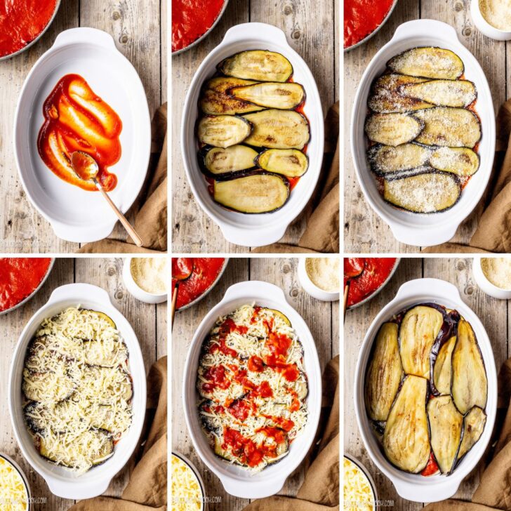 Eggplant Parmigiana (Melanzane Alla Parmigiana) : Italian Recipe Book