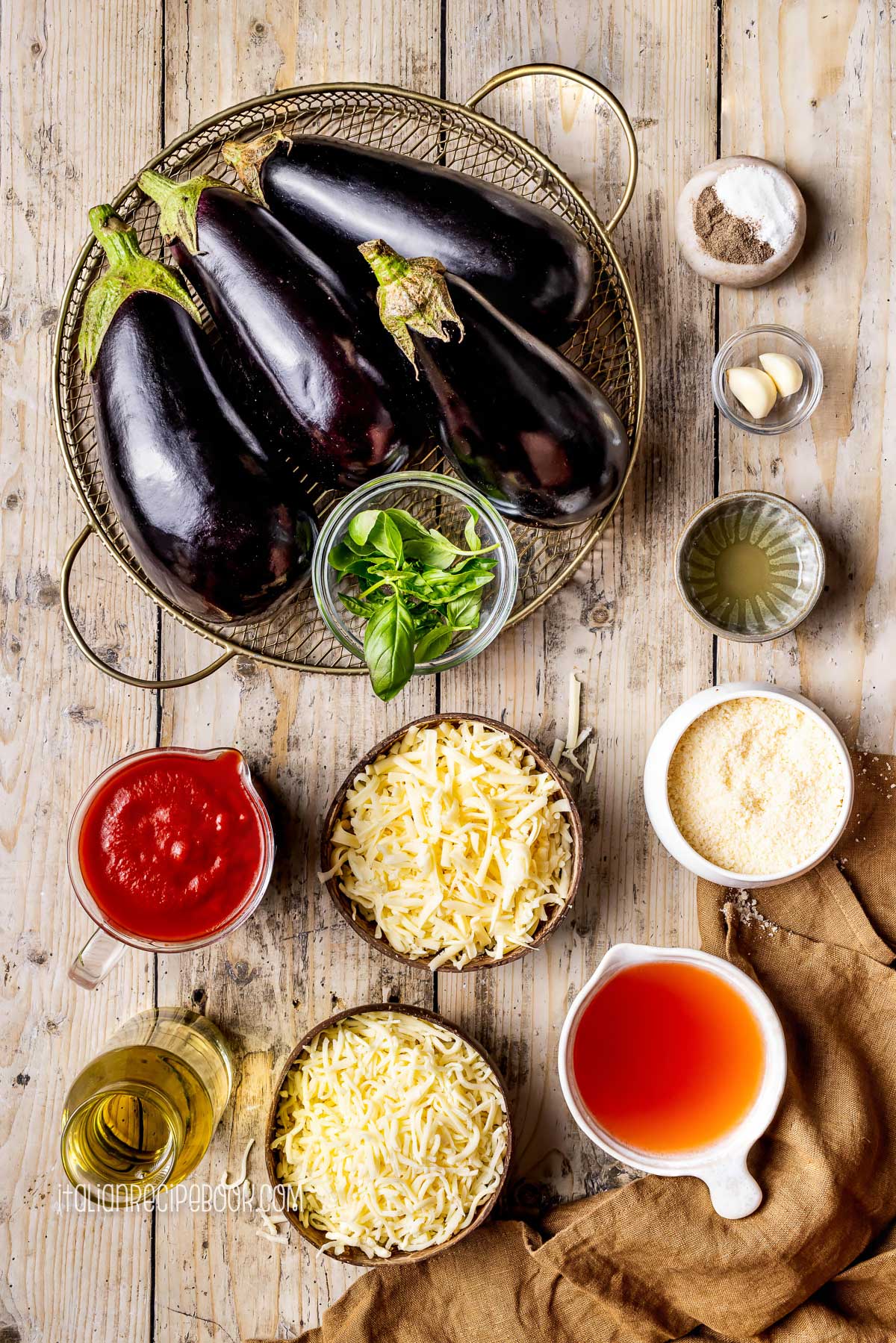 parmigiana ingredients