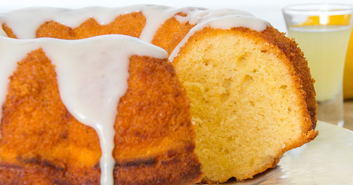 The Best Italian Limoncello Cake