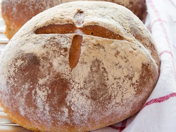 Pagnotta -Italian Round Country Bread