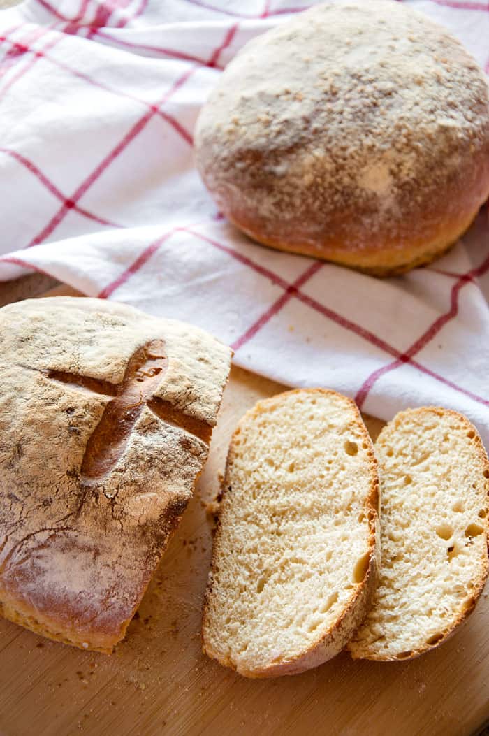 Pagnotta -Italian Rustic Bread