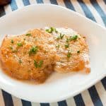 Pork Scaloppine in Beer and Butter Sauce