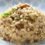Mushroom Risotto