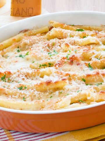 Five Cheese Ziti Al Forno