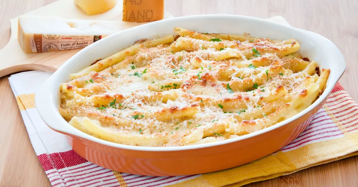 Five Cheese Ziti Al Forno