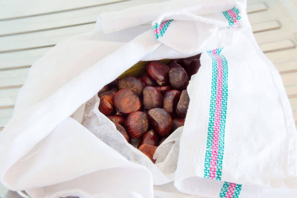 How To Boil Chestnuts - Step6