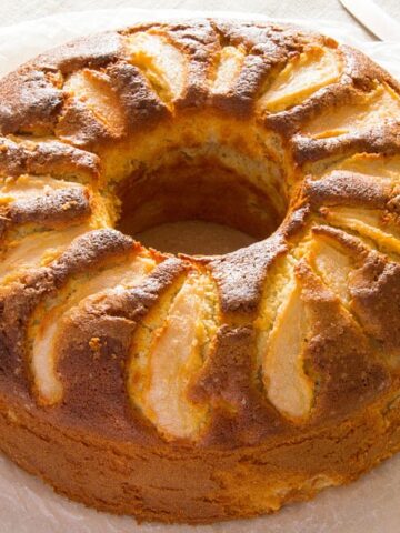 Pear Cake Recipe