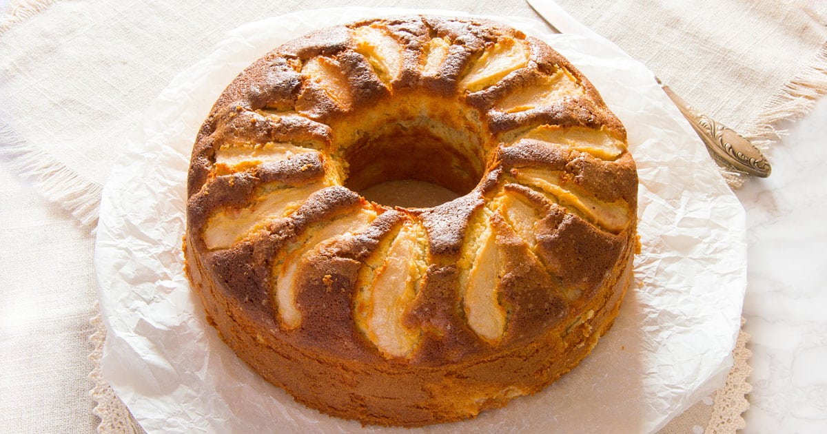 Pear Cake Recipe