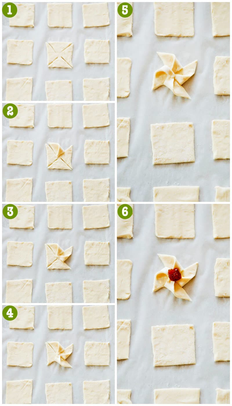 Puff Pastry Sfogliatine {Step by Step}