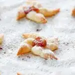 Italian Puff Pastry Sfogliatine with Your Favorite Fruit Jam - Yum!
