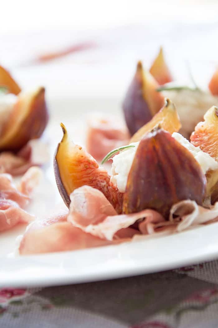 Fresh Fig Appetizer