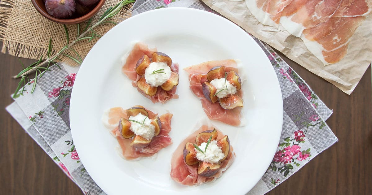 Fresh Fig Appetizer