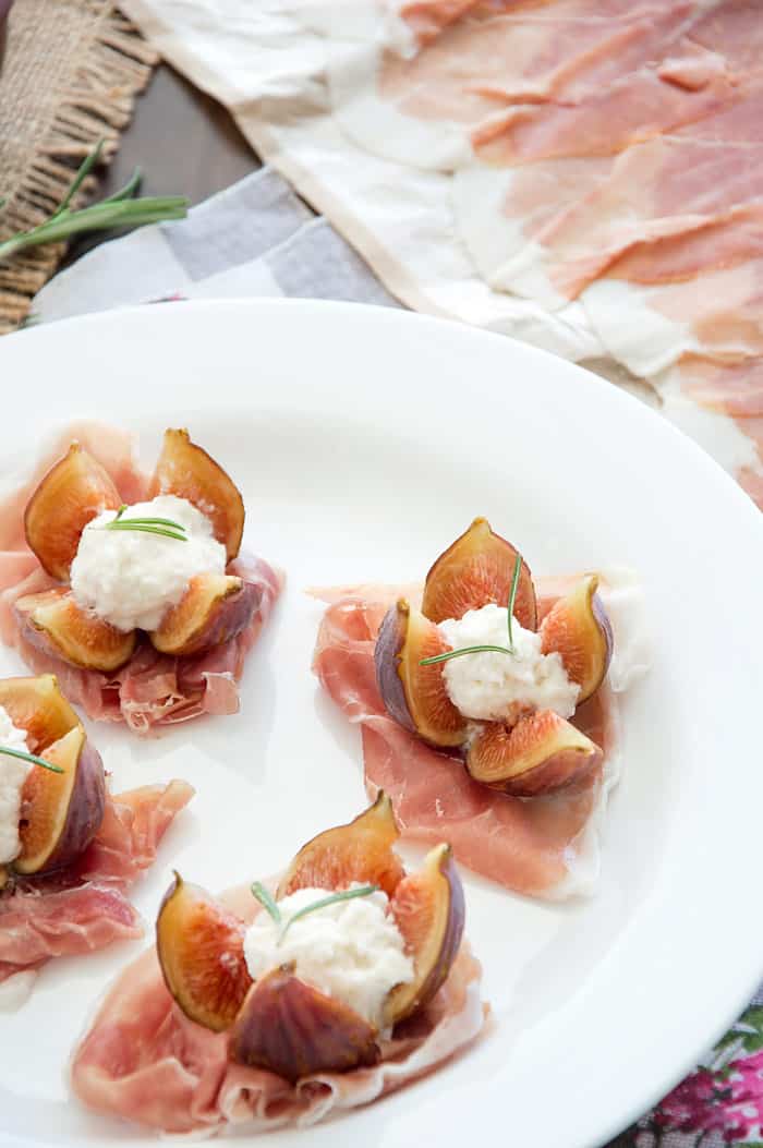 Fresh Fig Appetizer