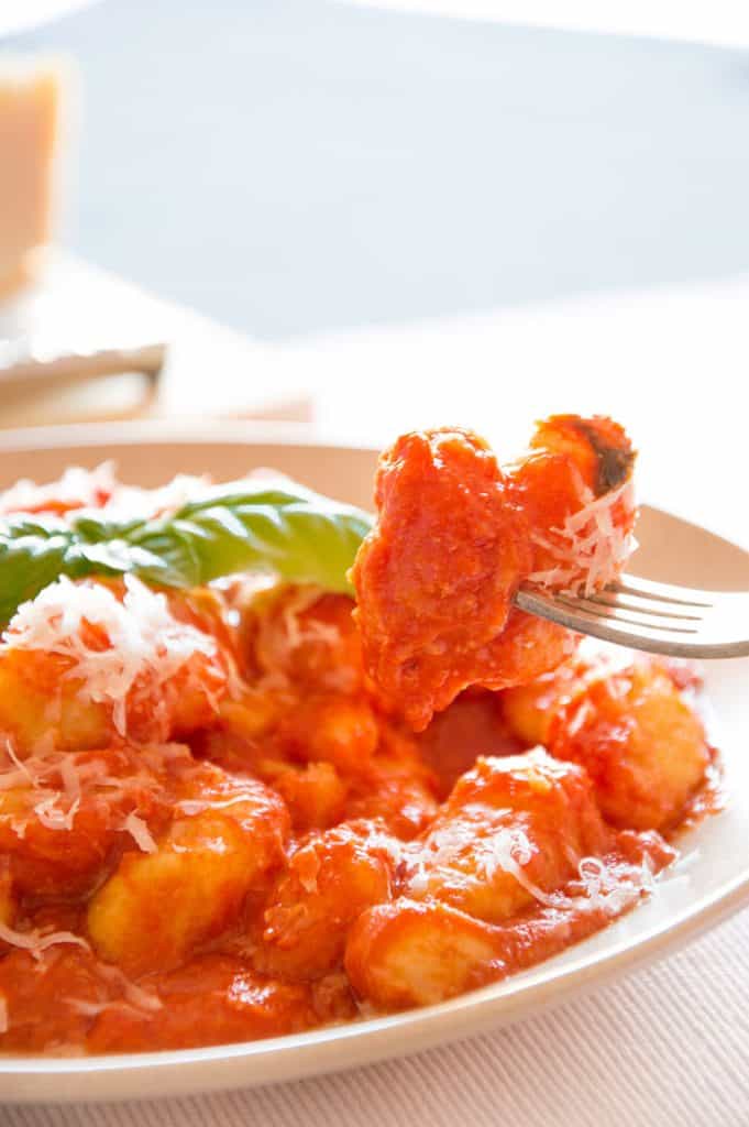 Gnocchi Alla Sorrentina Italian Recipe Book