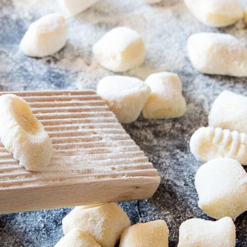 Homemade Potato Gnocchi { How Italians Make It} Italian Recipe Book