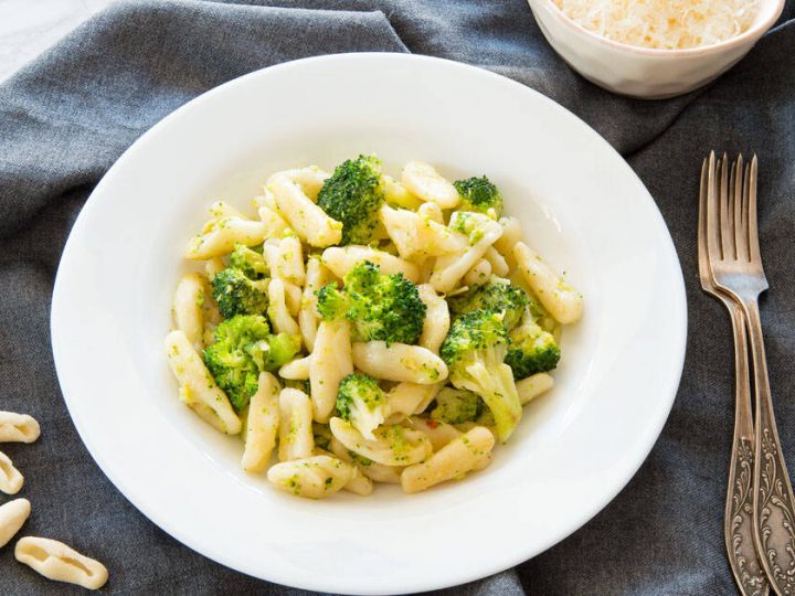 15-Minute Cavatelli And Broccoli