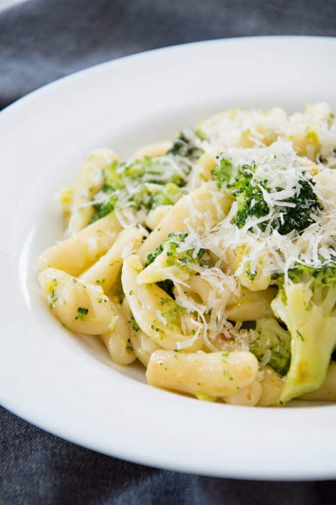 15-Minute Cavatelli & Broccoli {Recipe}
