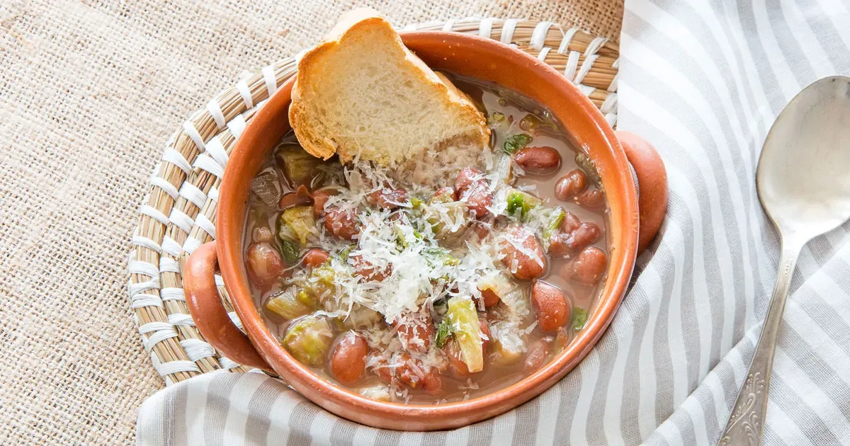 Escarole & Bean Soup Recipe
