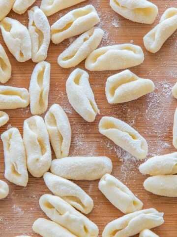 Homemade Cavatelli - Step by Step {Authentic Recipe}