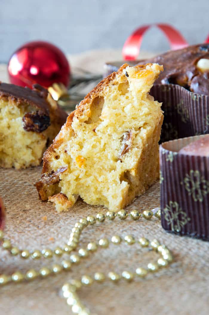 Homemade Italian Mini Panettone {Recipe}