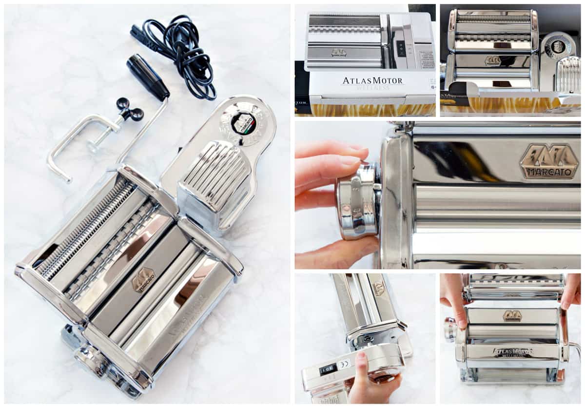How To Assemble Pasta Machine 