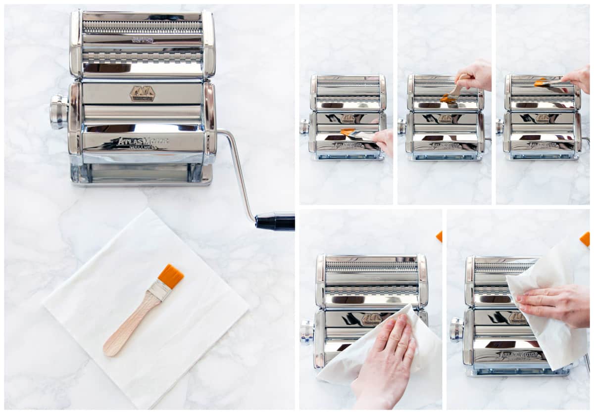 How To Clean Pasta Machine 