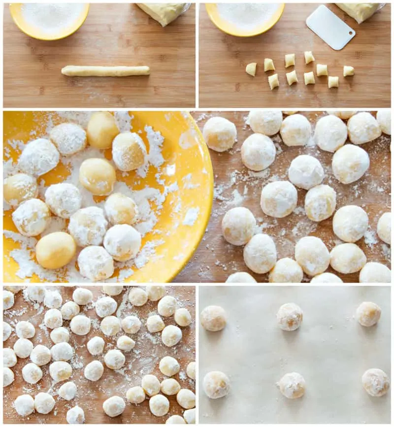 Soft Lemon Crinkle Cookies