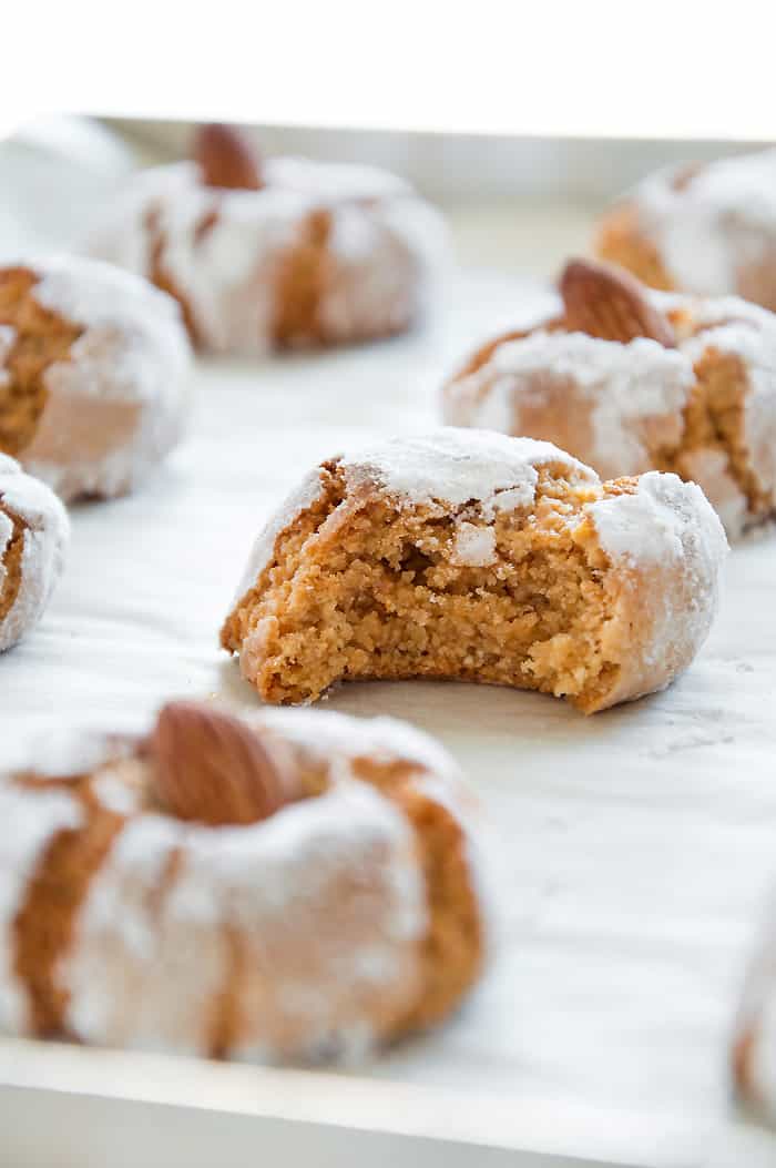 Amaretti - Italian Chewy Almond Cookies {Step-By-Step Recipe}