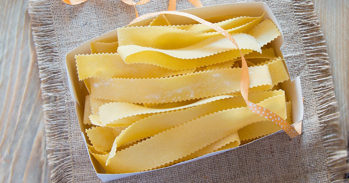 Easy Homemade Pappardelle Pasta