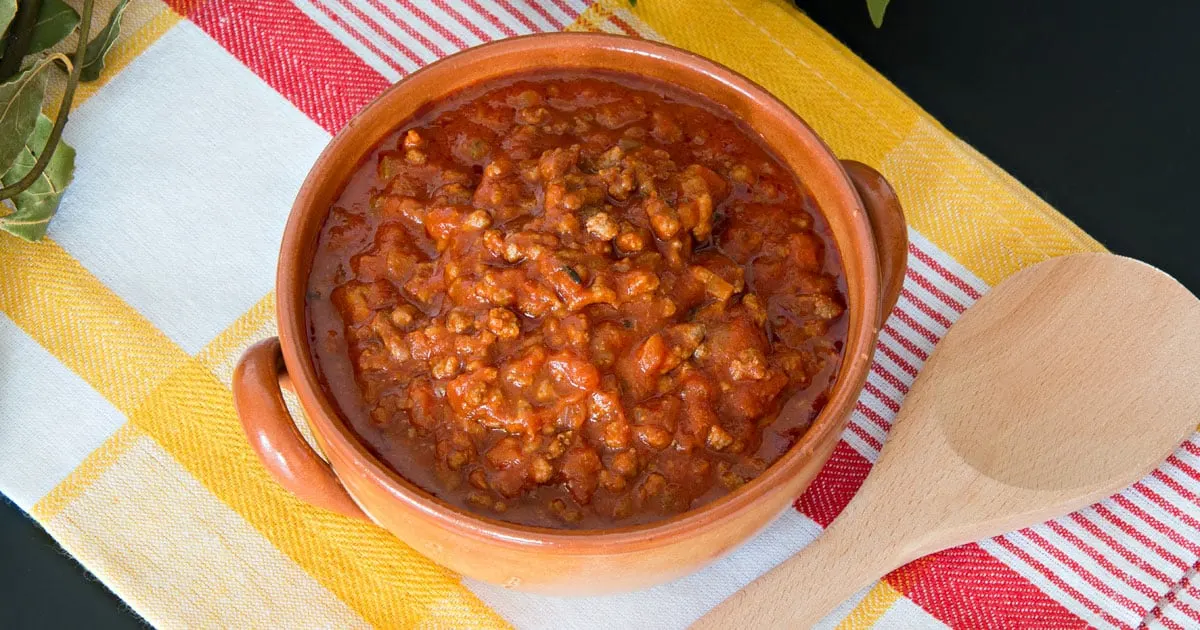 Ragù alla Bolognese {Authentic Italian Recipe}