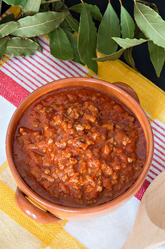Traditional Ragù Alla Bolognese - Italian Recipe Book