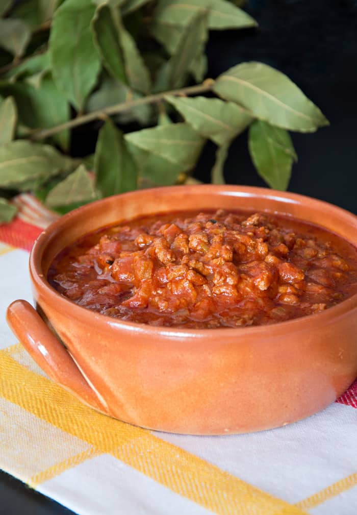 Ragù Alla Bolognese {Authentic Bolognese Sauce} - Italian Recipe Book