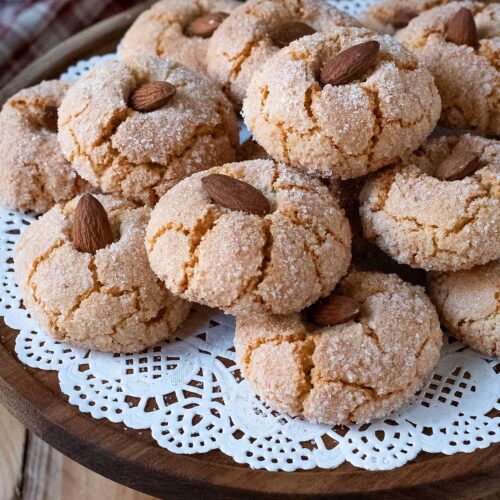 Amaretti Soft Almond Cookies