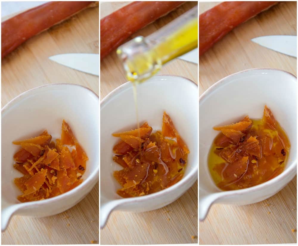 Bottarga Appetizer