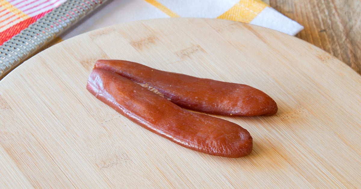 Bottarga - Salt Cured Fish Roe {Sardinia's Gold}