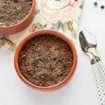 Creamy & Delicious Chocolate Creme Brulee {Recipe}