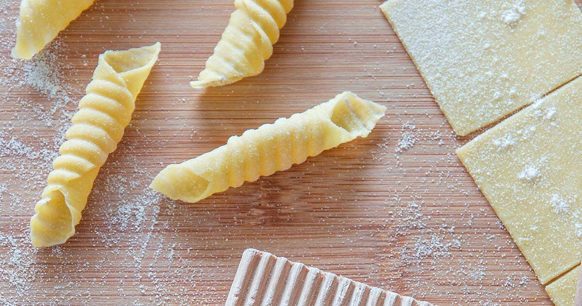 Pasta Thickness Chart