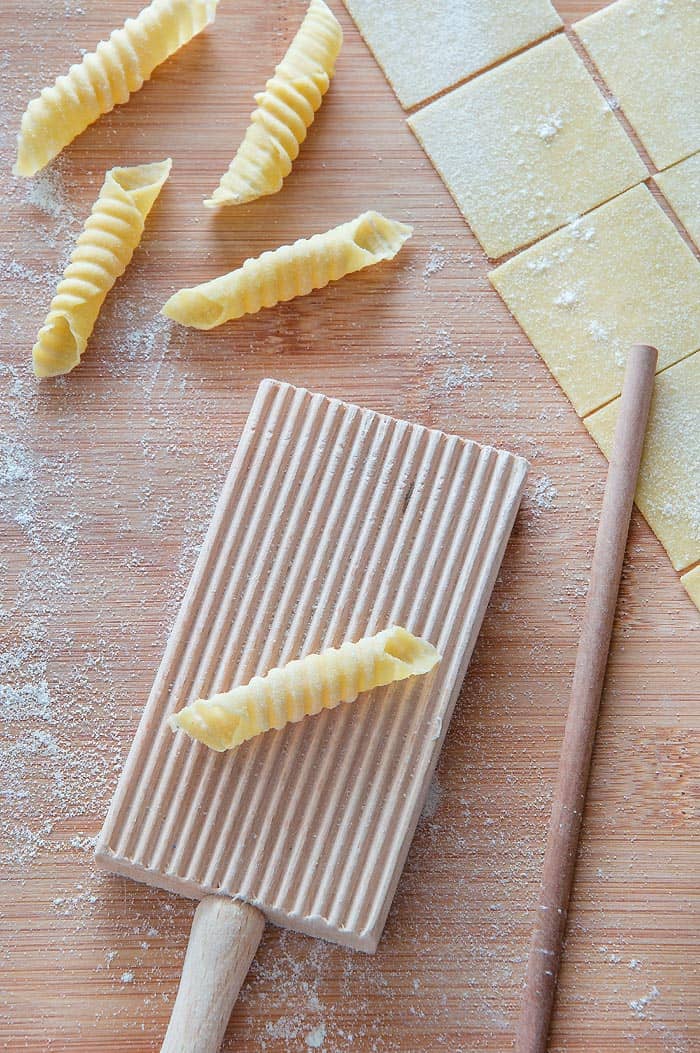 Homemade Garganelli {Step By Step With Pictures} Italian Recipe Book