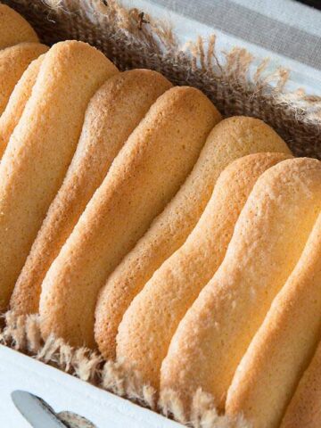 Lady Finger Cookies {Italian Recipe -Step by Step}