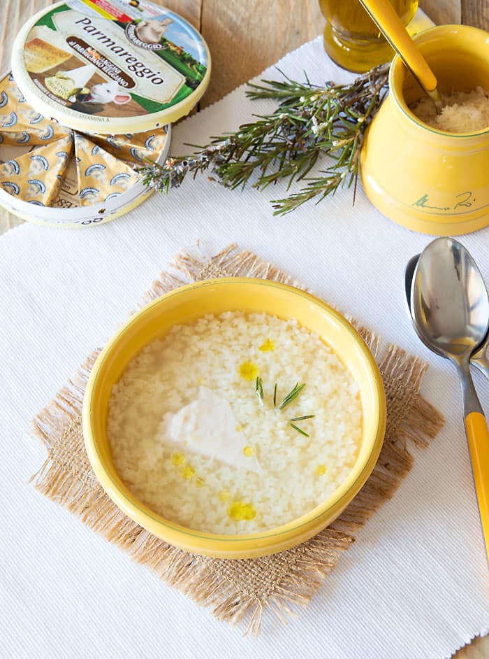 Pastina Soup {Italian Minestrina}