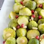 Pressure Cooker Brussel Sprouts - Easy Peasy YUMMY Side!