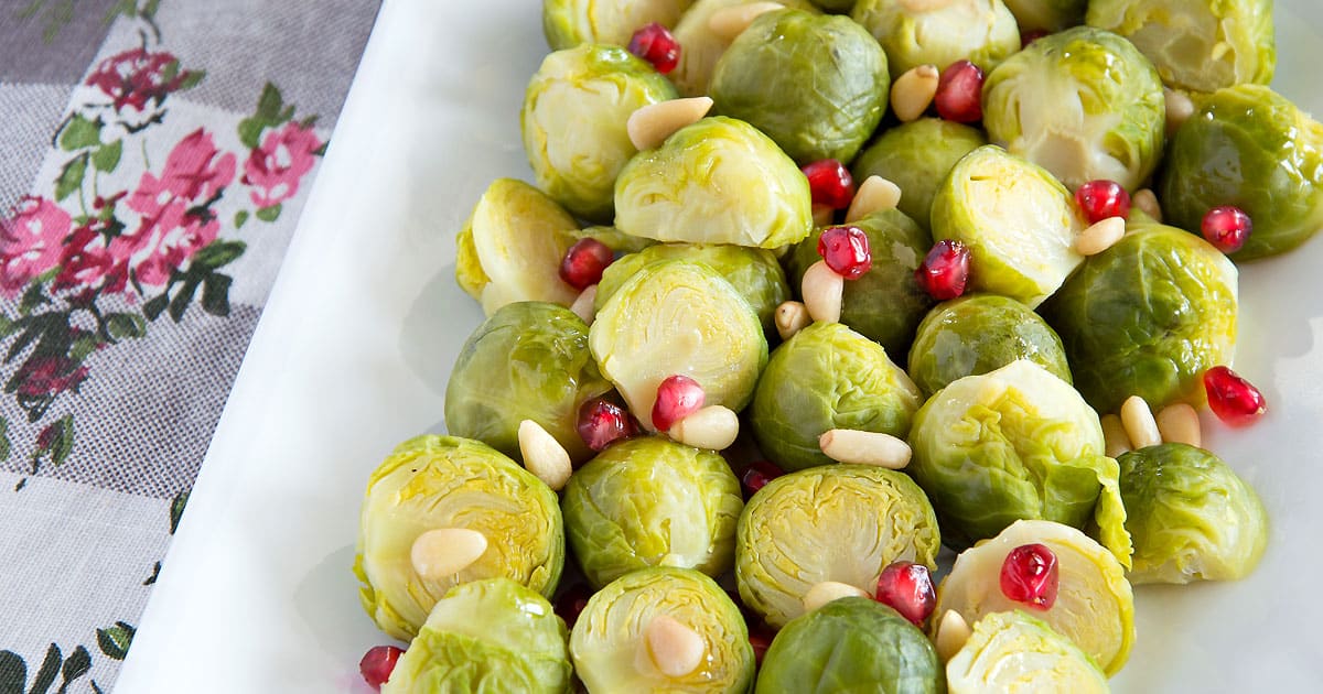 Pressure Cooker Brussel Sprouts - Easy Peasy YUMMY Side!