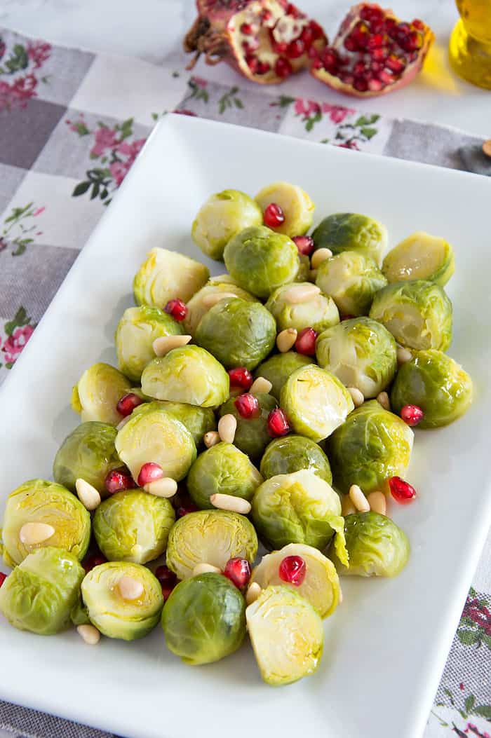 5 Minute Pressure Cooker Brussel Sprouts - Like You Never Tried Them Before!!