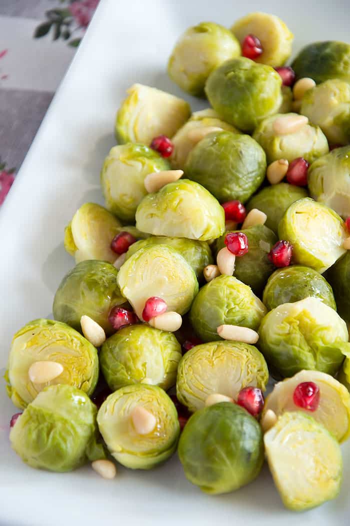 5 Minute Pressure Cooker Brussel Sprouts - Like You Never Tried Them Before!!